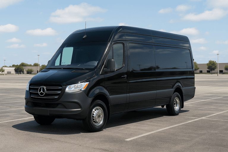 Cleveland Sprinter van rental