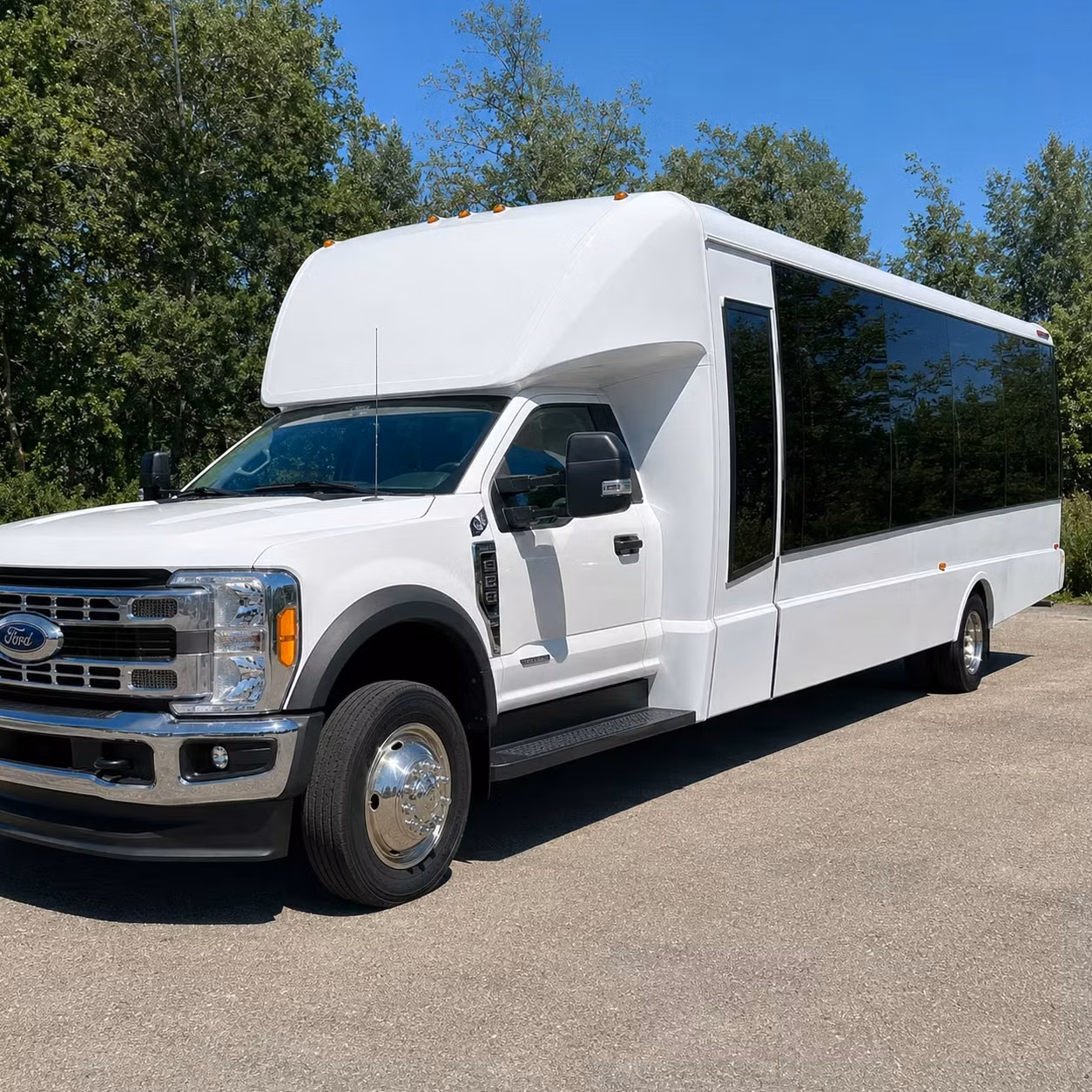 20 passenger minibus