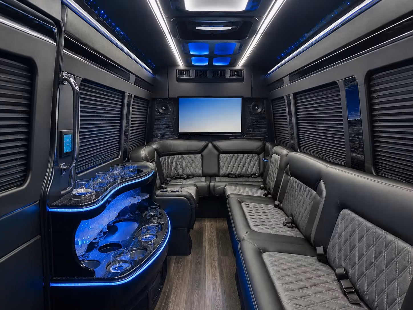 bus rental options for cleveland trips