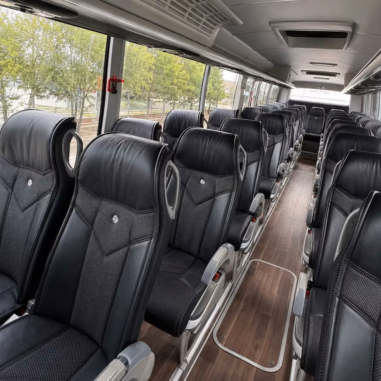 cleveland concert charter bus rentals