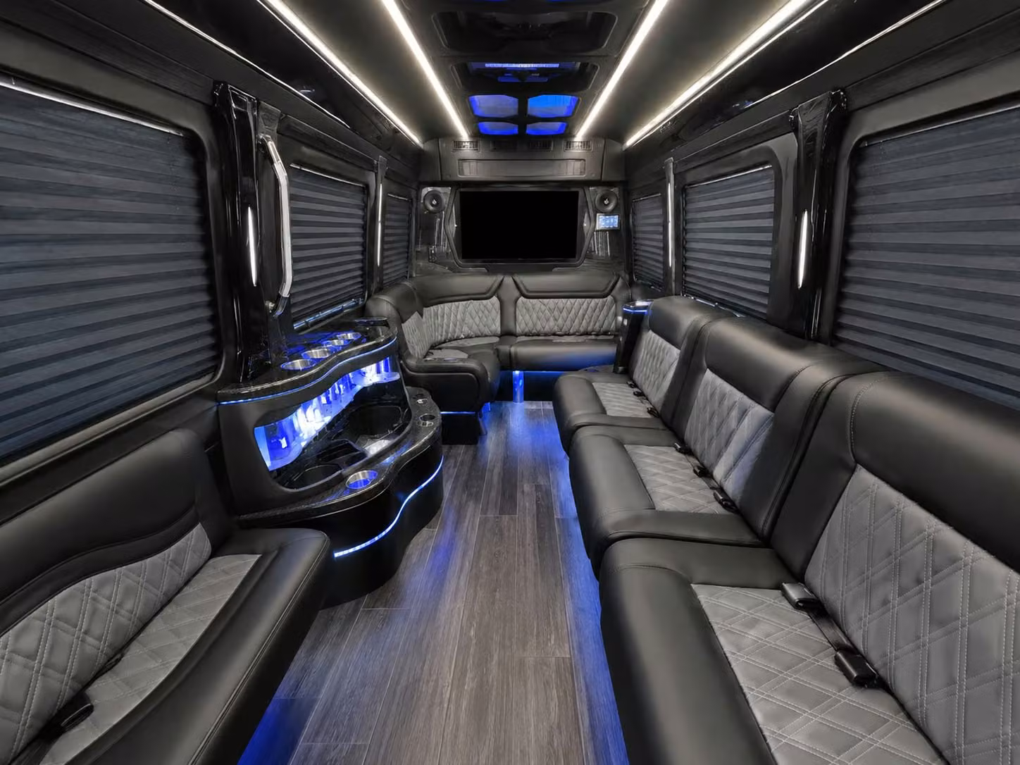 cleveland concert festival shuttle bus rentals