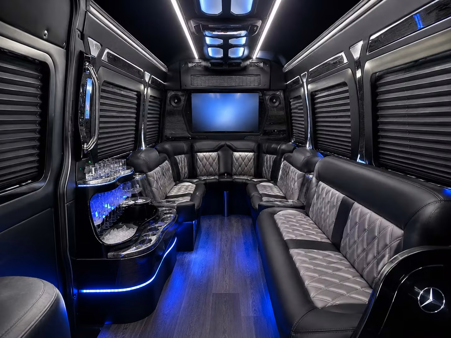 cleveland long distance charter bus rentals
