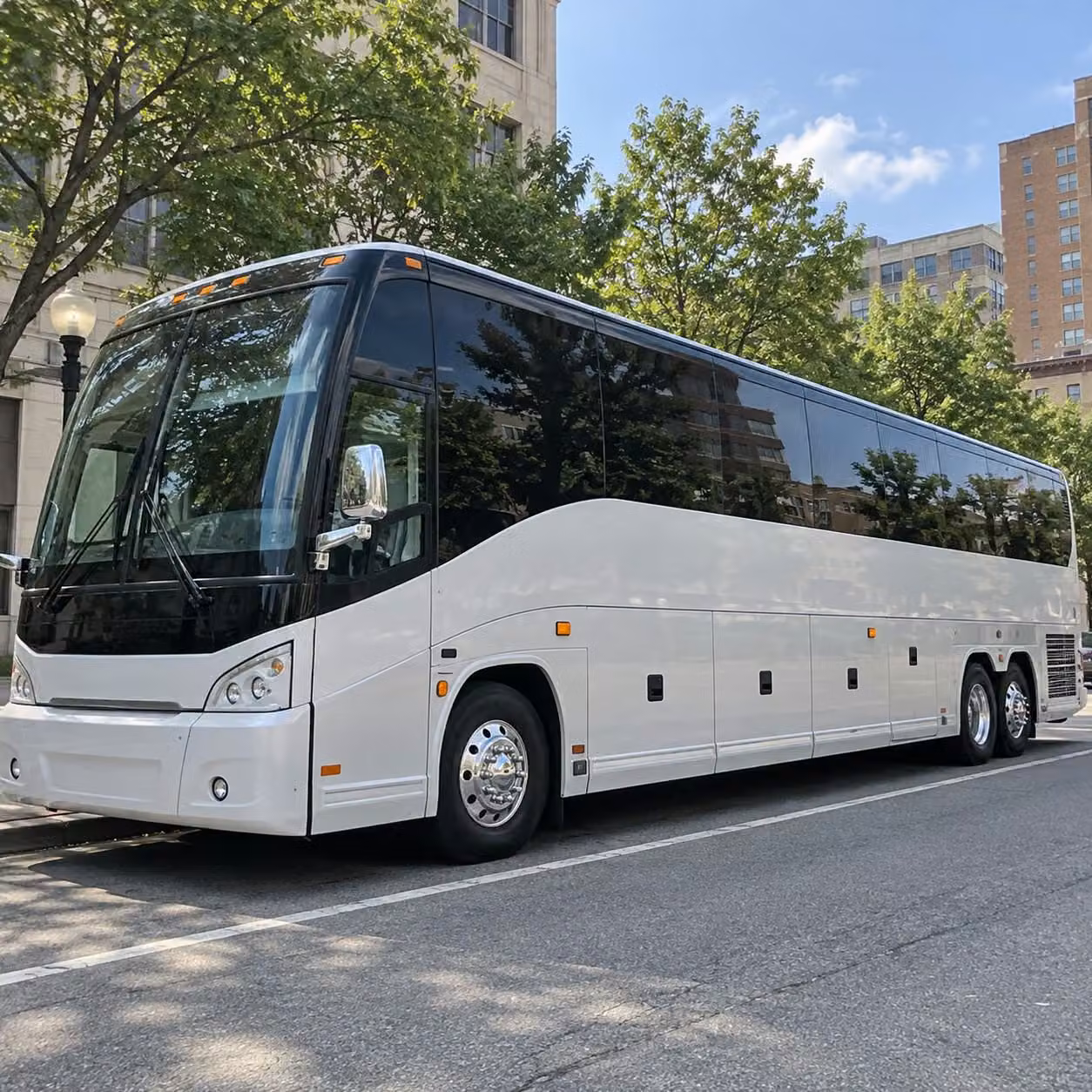 cleveland school and university groups choose charter buses for long distance field trips and competitions