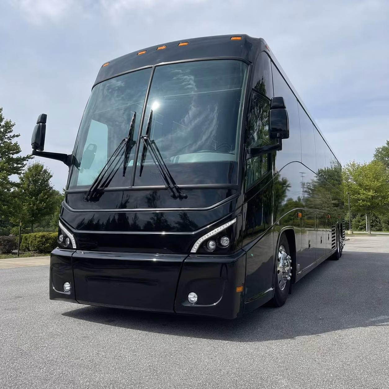 cleveland sports teams and fan groups rely on charter buses for away game travel