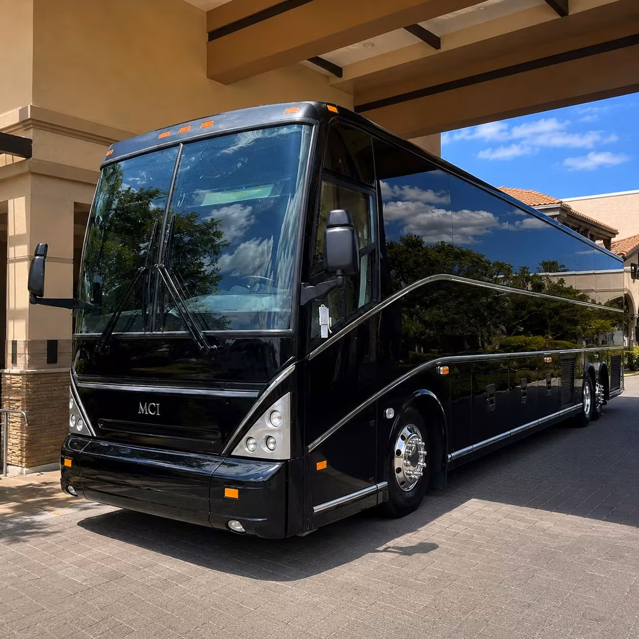 cleveland wedding special event shuttle bus rentals