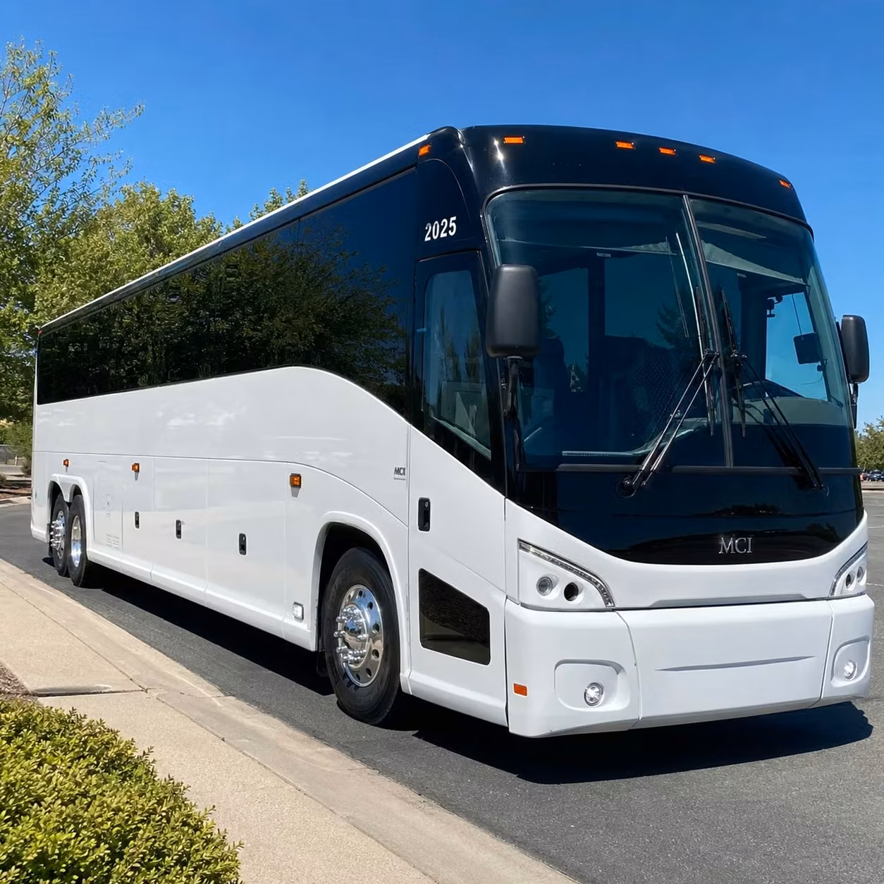 concert bus rentals to rocket mortgage fieldhouse in cleveland