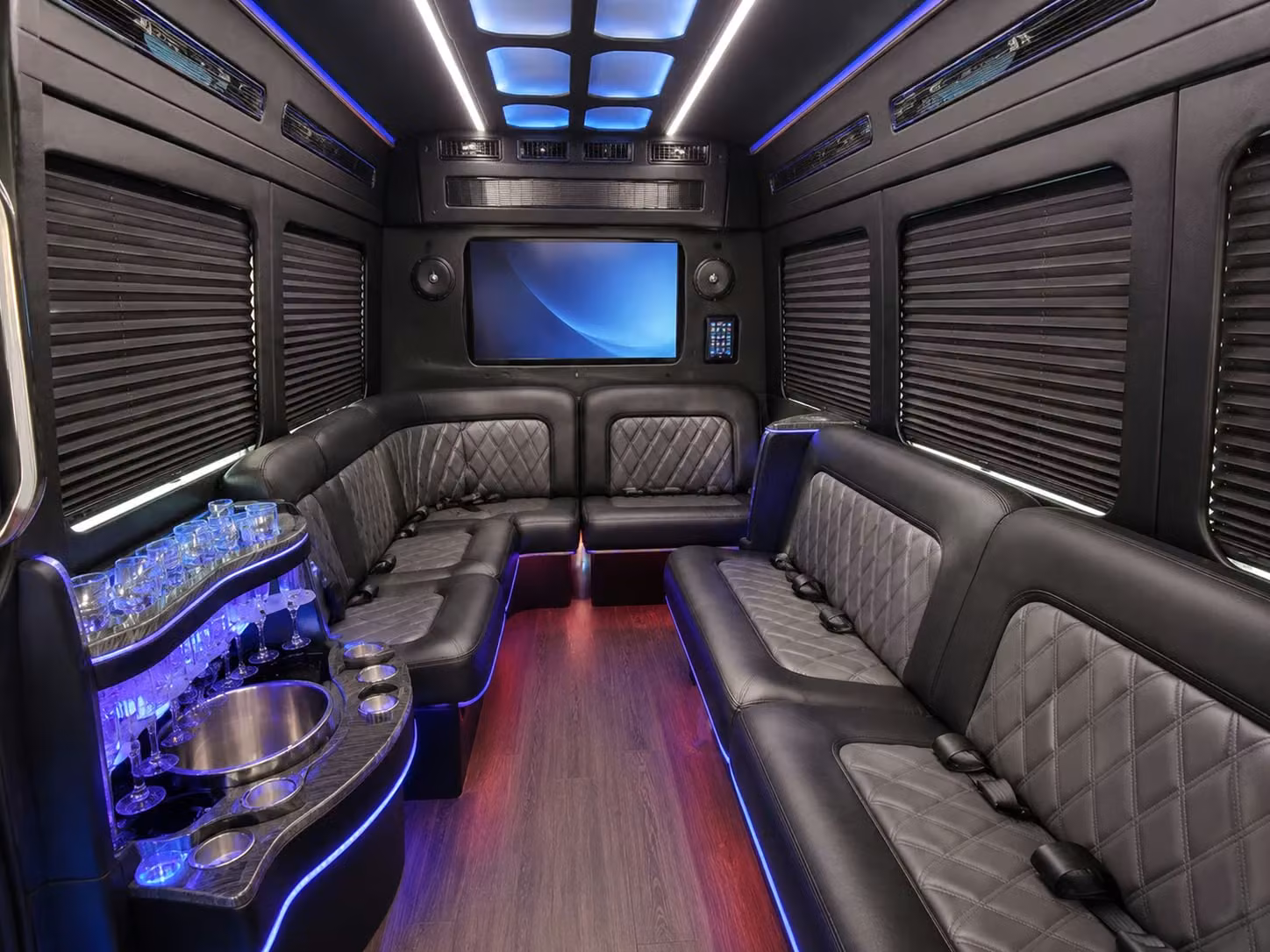 corporate campus shuttles for cleveland s tech and professional services sector