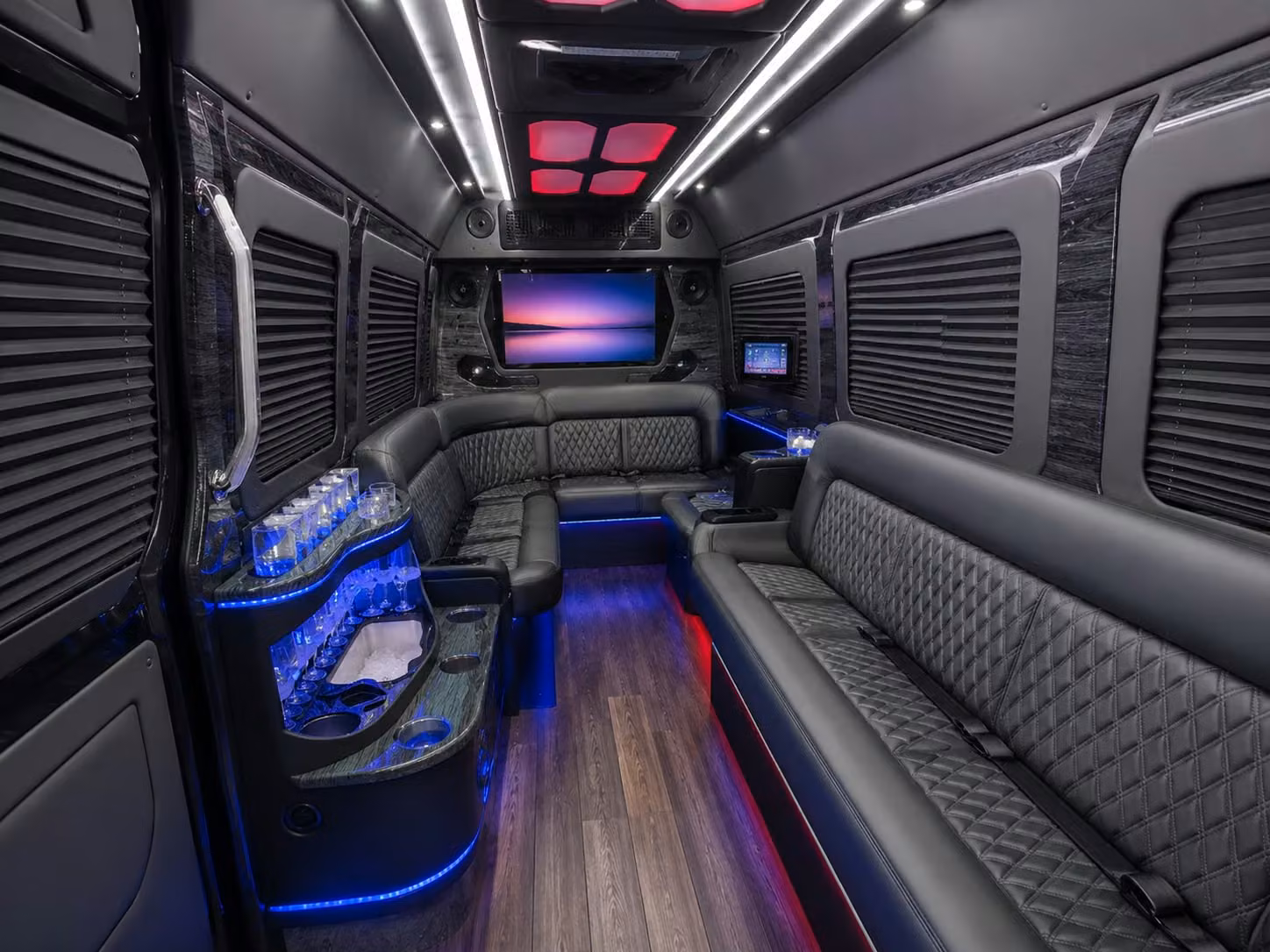 for easy government event conference transportation in downtown cleveland
