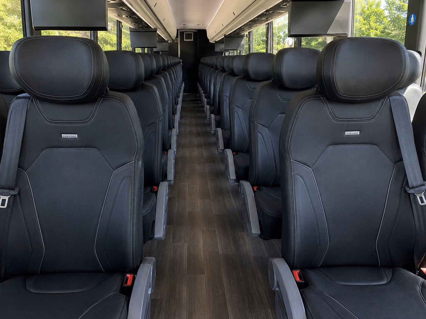 how the distance and duration of your cleveland trip affect bus rental rates
