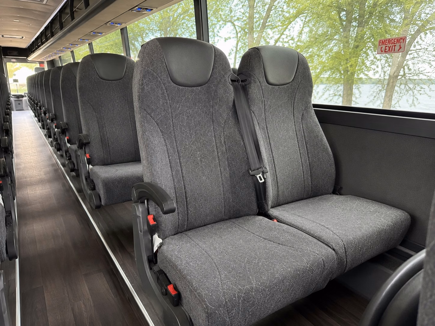 how the time of year and peak seasons affect cleveland charter bus rental prices