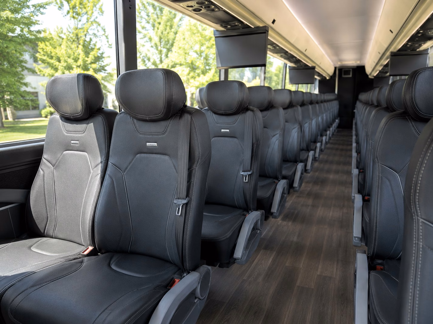 how the type of bus you choose changes your charter bus price in cleveland
