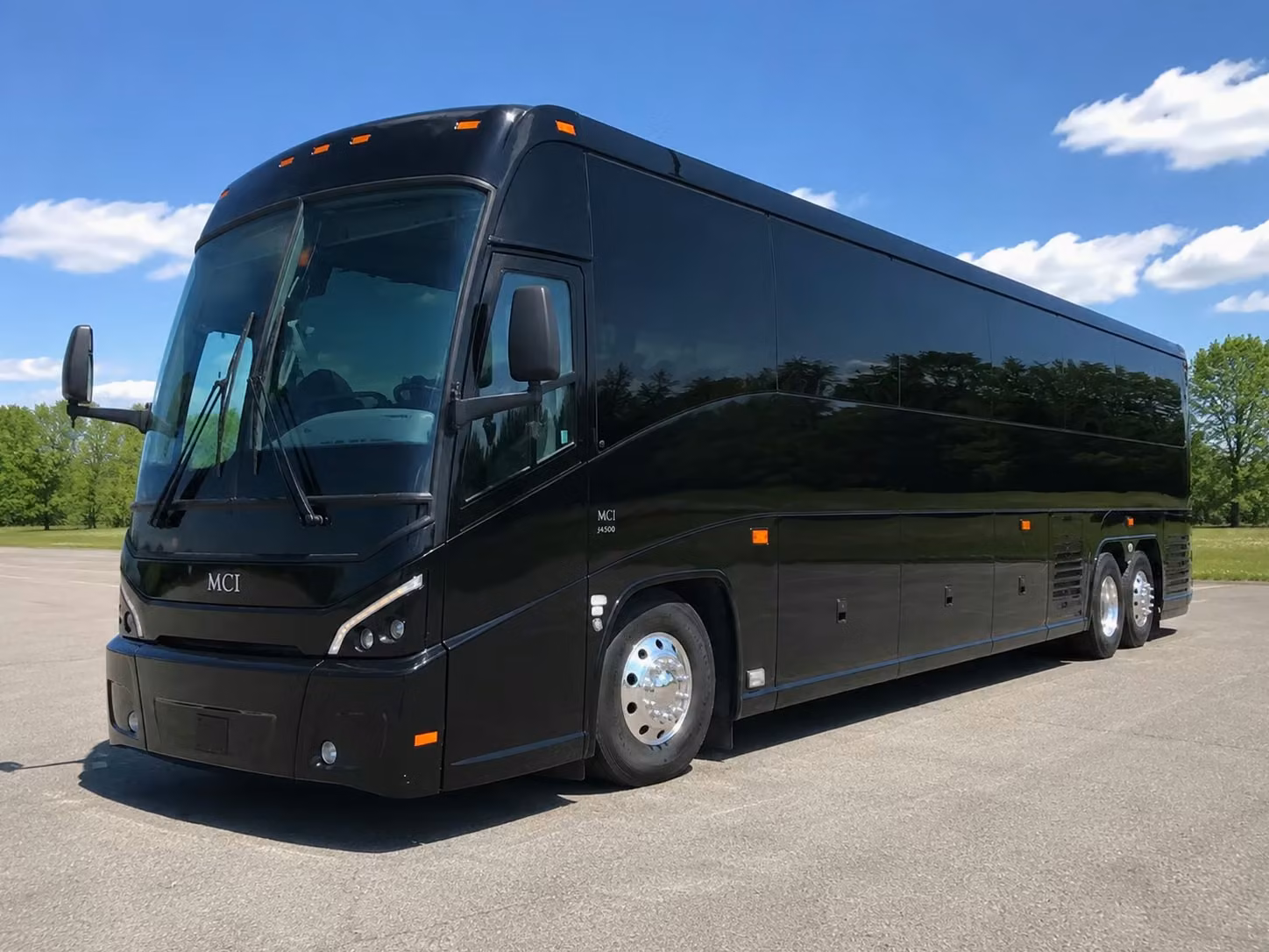 multi day cleveland charter bus rentals for group tours reunions and college visits