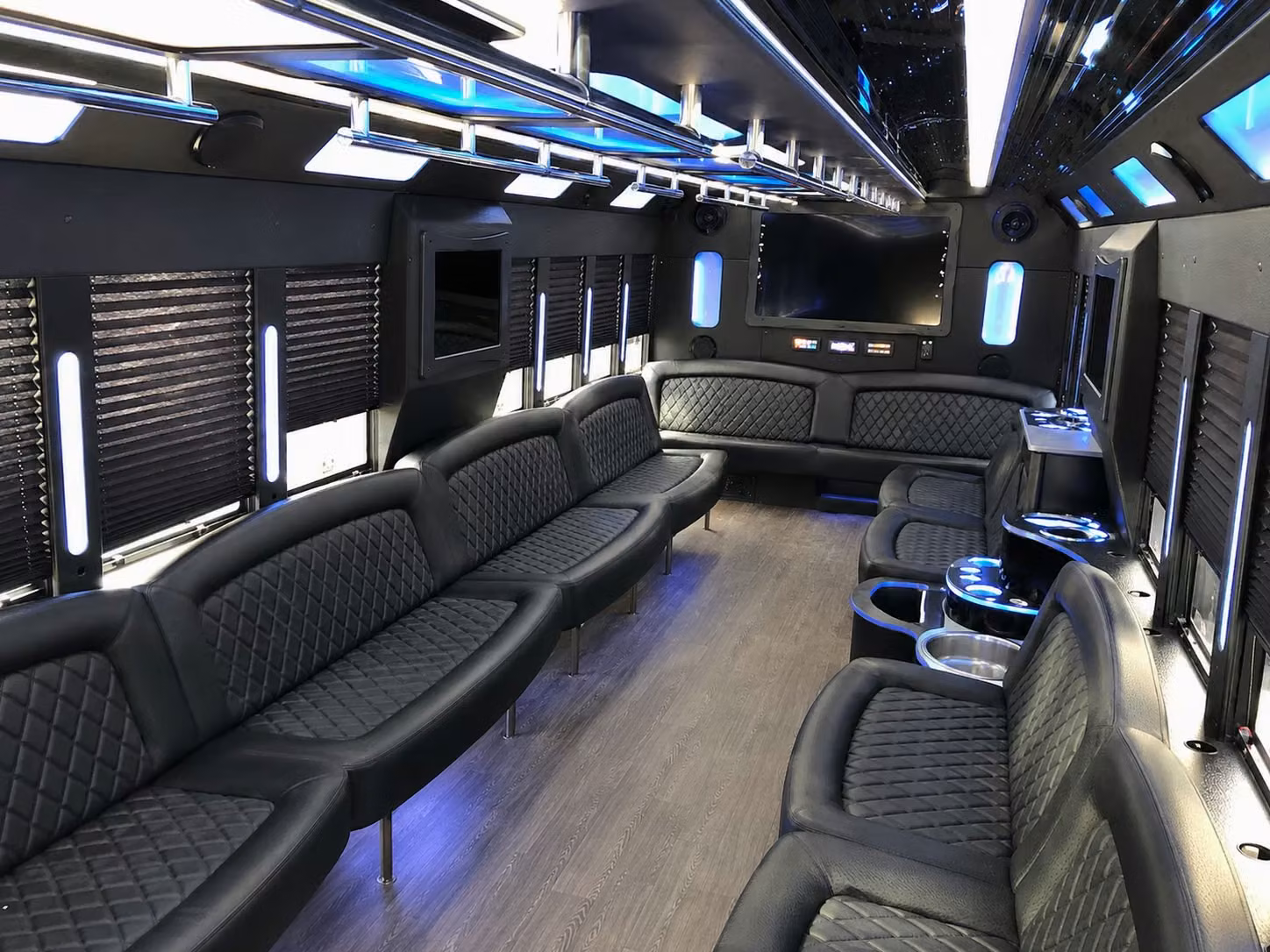 party bus rentals to house of blues cleveland and the flats