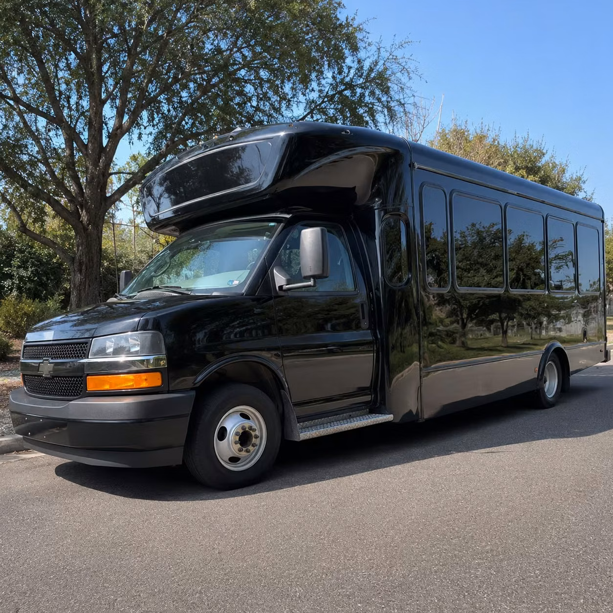 prom homecoming bus rentals in cleveland