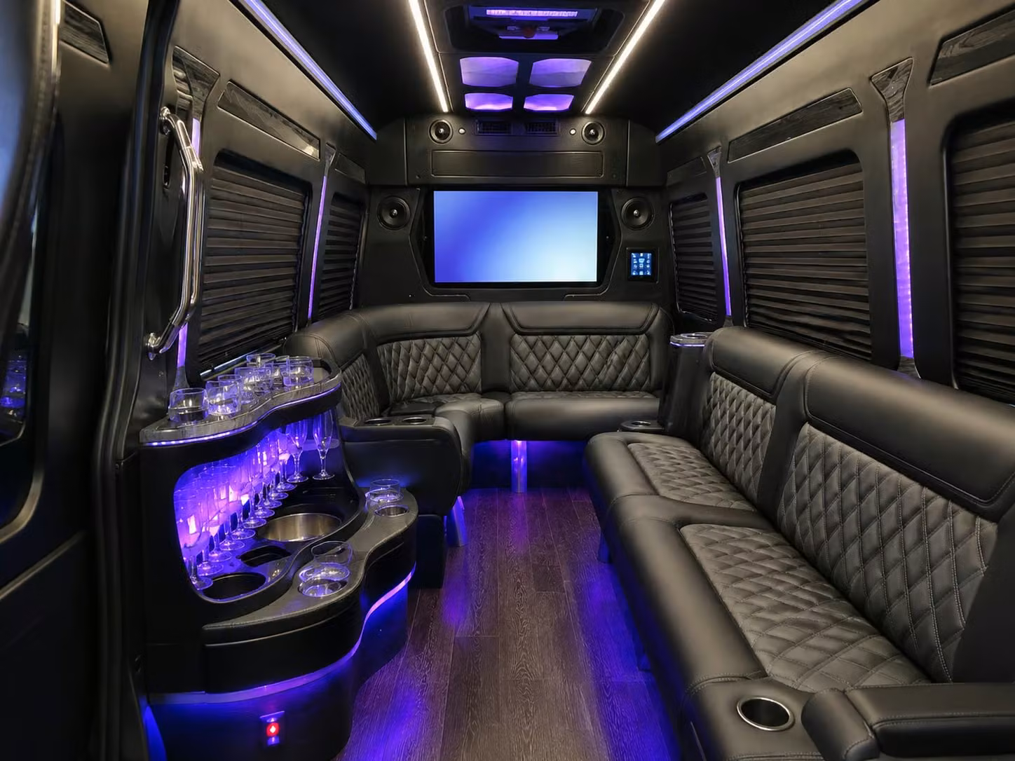 rehearsal dinner and morning after brunch shuttle bus rentals in cleveland