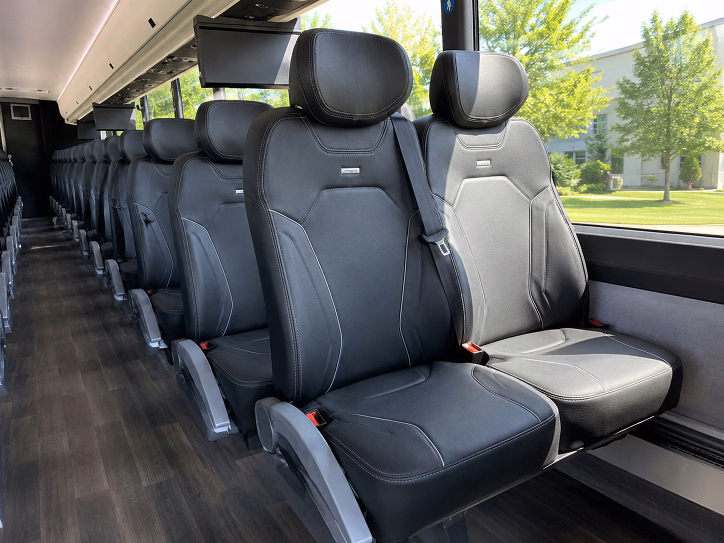 shuttle your wedding guests between cleveland hotels and your venue without the headache