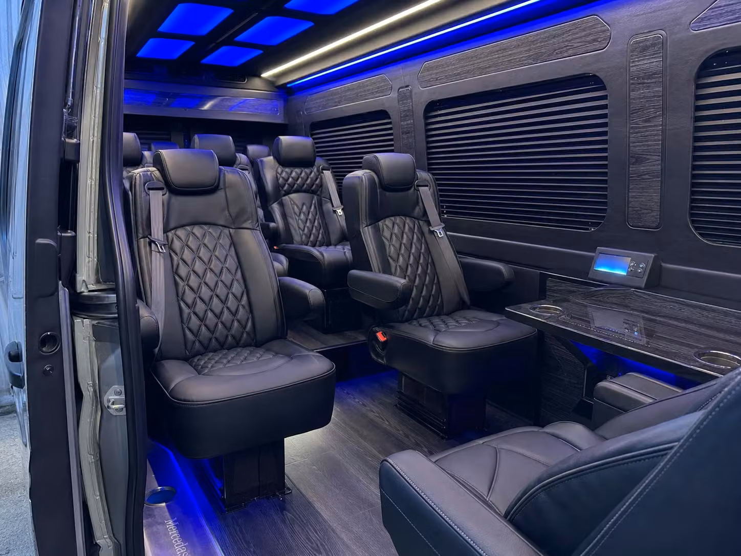 sprinter van transportation for groups and events across cleveland