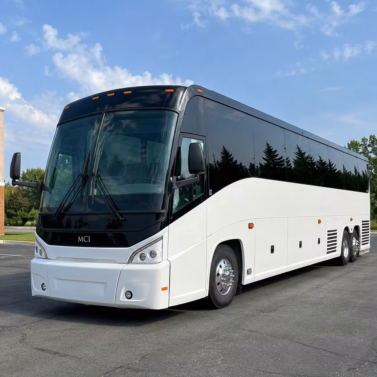 use a cleveland charter bus for corporate outings team building events and client entertainment